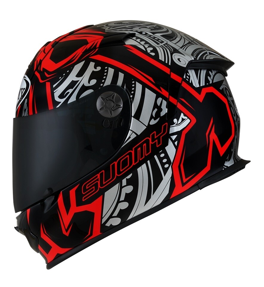 SUOMYスオーミー SR SPORT SSR006F Suomy SR SPORT Attraction Helmet [CLOSEOUT] - Suomy North
