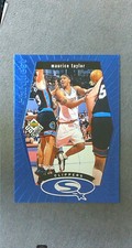 1998-99 UD Choice StarQuest Blue #12 Maurice Taylor Clippers