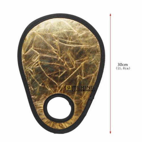 2 In 1 Gold Silver Mini Photo Reflector Collapsible for Studio Video Photography - Picture 3 of 9