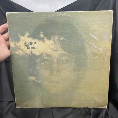 Imagine John Lennon Plastic Ono Band Lp / SW-3379 / Original 1st