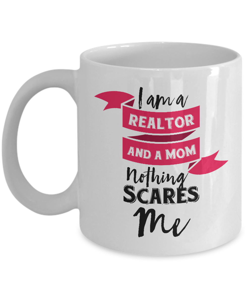 Coffee & Tea Mug - Funny Mom and Realtor