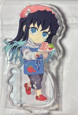 Kimetsu Yaiba Demon Slayer Strawberry 2025 Acryl Standfigur Muichiro Tokito
