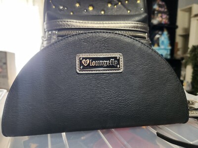 RARE constellation loungefly heart logo backpack and wallet  display picture 3