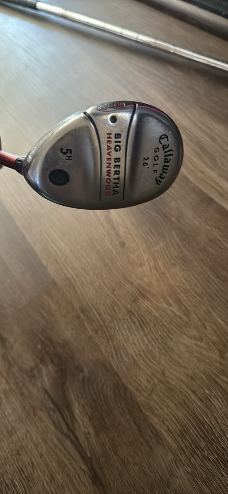 Callaway Mavrik Irons. Right hand. Includes Big Bertha 5h And 60 Degree