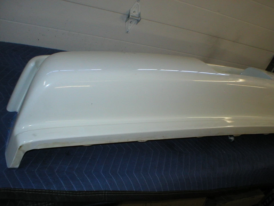 Parachoques trasero Firebird Trans Am Formula 1991 1992 efecto suelo estilo GM OEM Foto 4 de 4