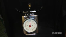 Beautiful Vintage Dualit 8 Pound 4 KG Table Top Scale