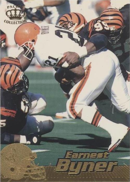 1996 Pacific Crown Collection Earnest Byner #36 - 1 of 2