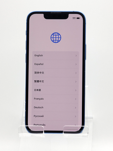 Apple iPhone 13 mini - Unlocked - Blue - 256 GB - Fair Condition - A2481 - Afbeelding 3 van 16
