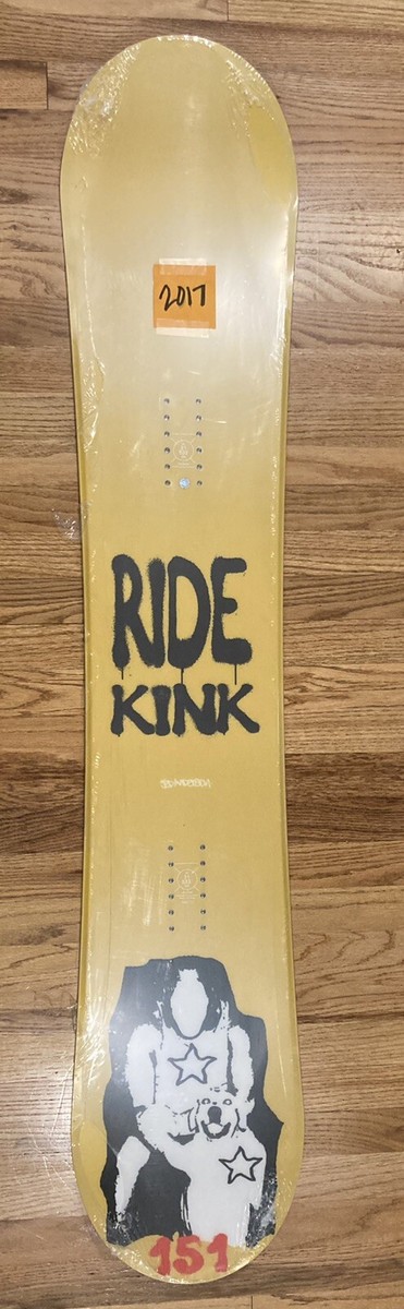 RIDE ライド KINK 151 RIDE SNOWBOARDS Kink Snowboard - MULTI - 151 | Tillys