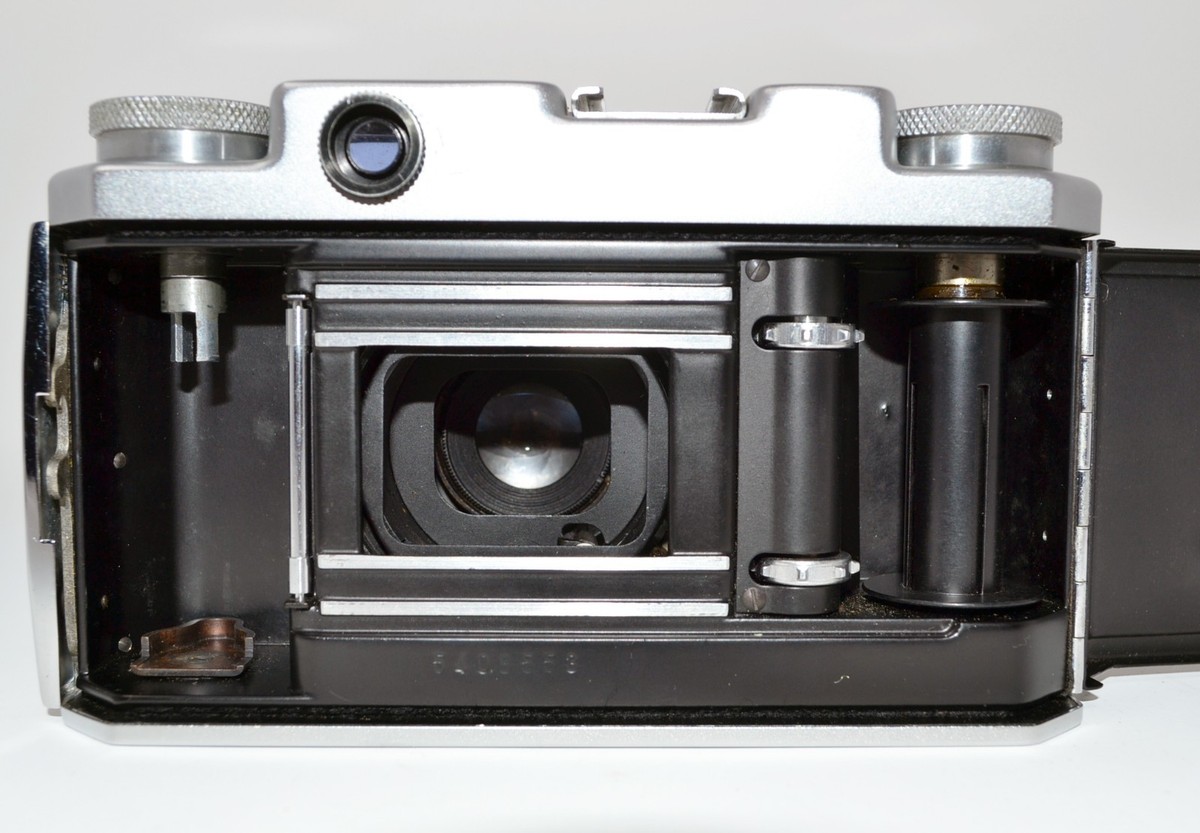 ★美品★コニカ KONICA II B Hexar 50mm f2.8 Near Mint】 Konica II B Camera w/Konishiroku Hexar 50mm f2.8