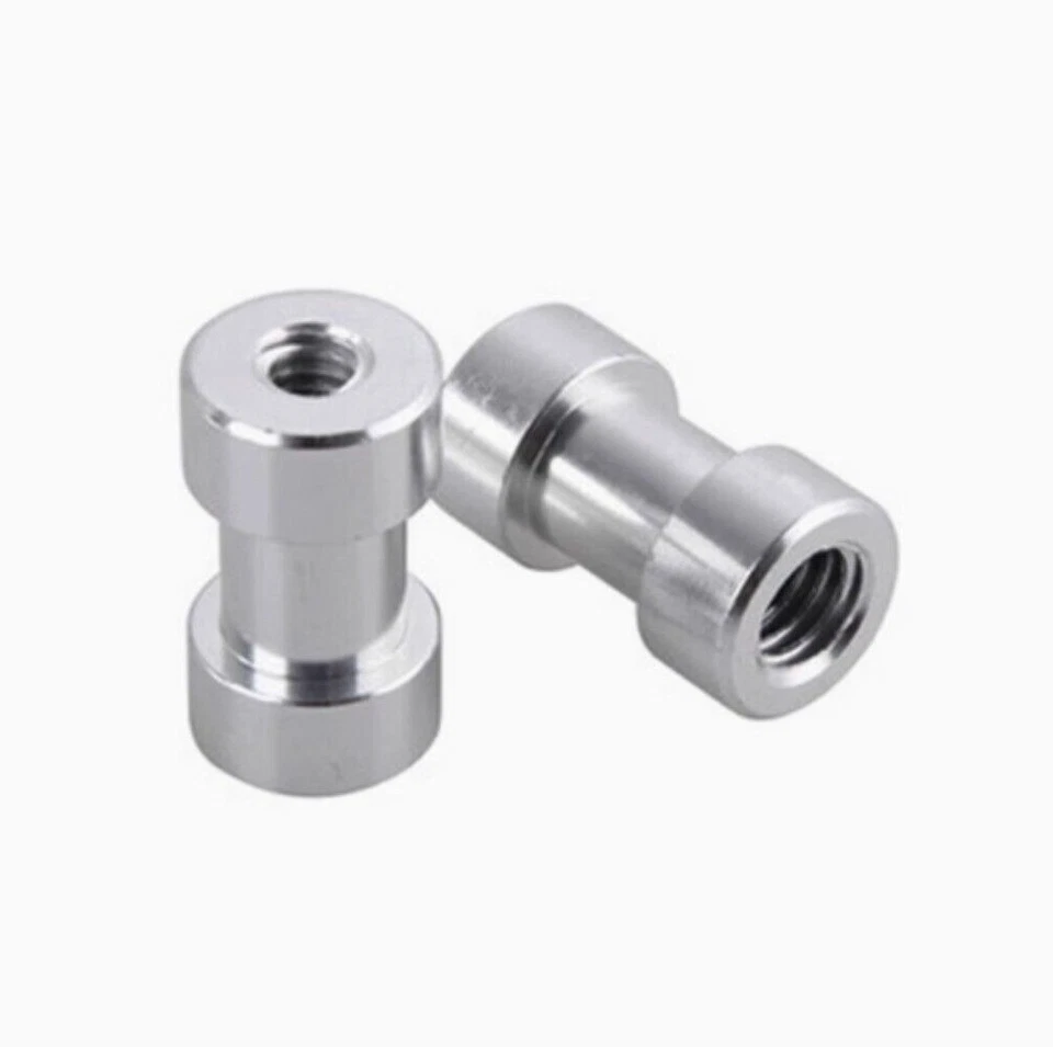 Adaptador de soporte para paraguas de luz con tornillo de trípode de 1ps 1/4" 3/8" para cámara videocámara Foto 3 de 4