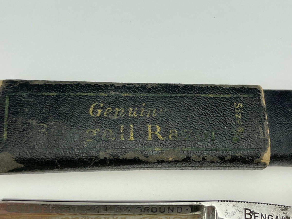 Vintage Straight Razor Bengall T.R Cadman & Sons 6/8 20mm | eBay