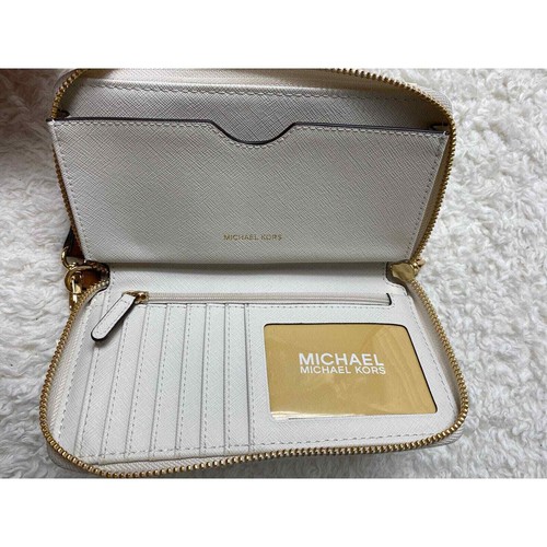 Portafoglio Telefono Multifunzione Michael Kors Signature Jet Set - Foto 3 di 8