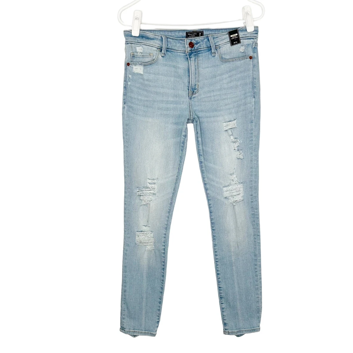 Abercrombie harper super best sale skinny