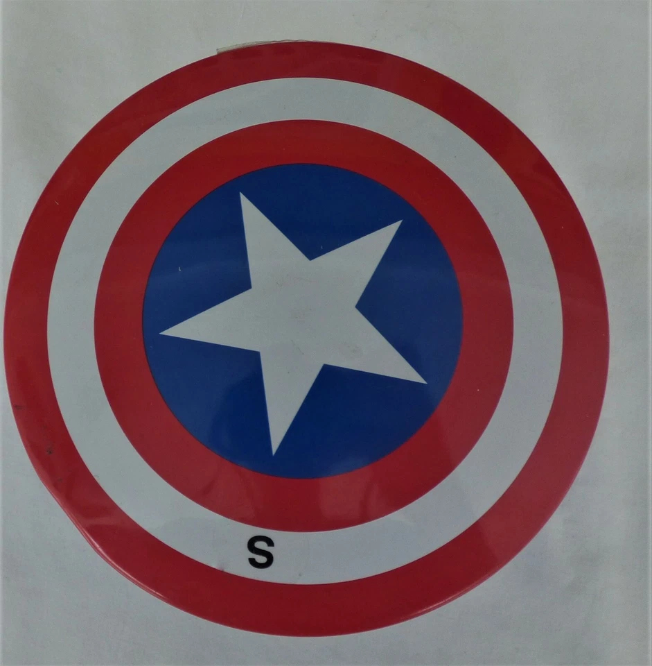 Boxers para dormir Marvel Capitán América para hombre en lata talla pequeña 28-30 100 % algodón Foto 2 de 4