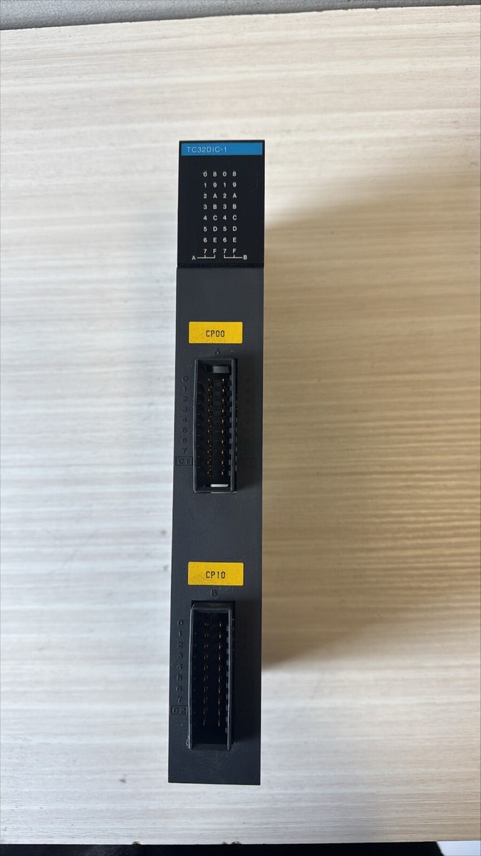 TOSHIBA INPUT MODULE TC32DIC-1 *SAMEDAY SHIP AVAILABLE | eBay