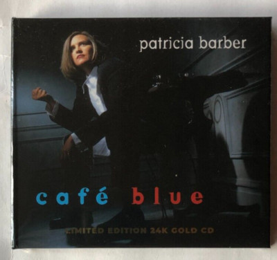 Patricia Barber Cafe Blue 24k Gold CD New Sealed Impex IMP8325 856276002541