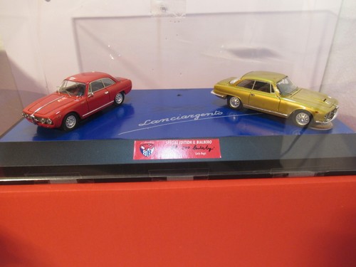 ALFA ROMEO 2000 + ALFA ROMEO 2600 scala 1/43 BEST - Foto 5 di 6