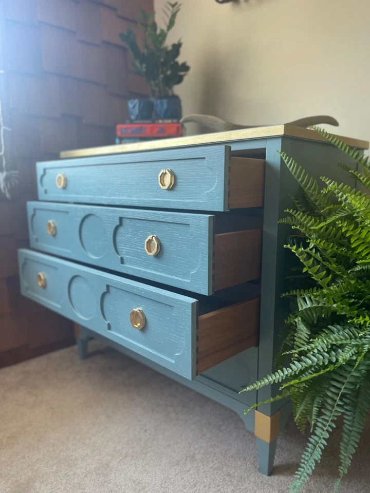 Cómoda Pennsylvania House 4 cajones Foto 4 de 4