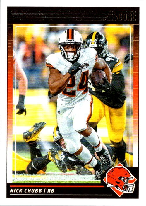 2024 Score Nick Chubb #65 - 1 of 1