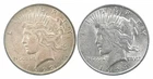 1922 & 1924 & Peace Silver Dollar $1 Bullion Collection Lot *903