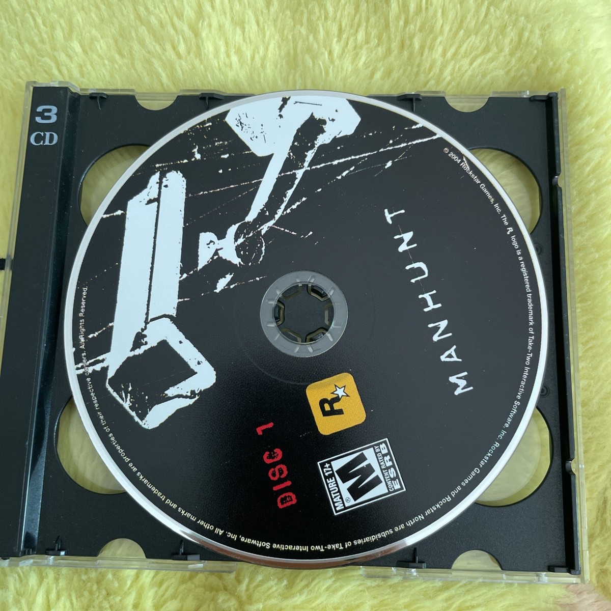 Rockstar Games Present's MANHUNT PC CD-ROM 2004 3 discs | eBay