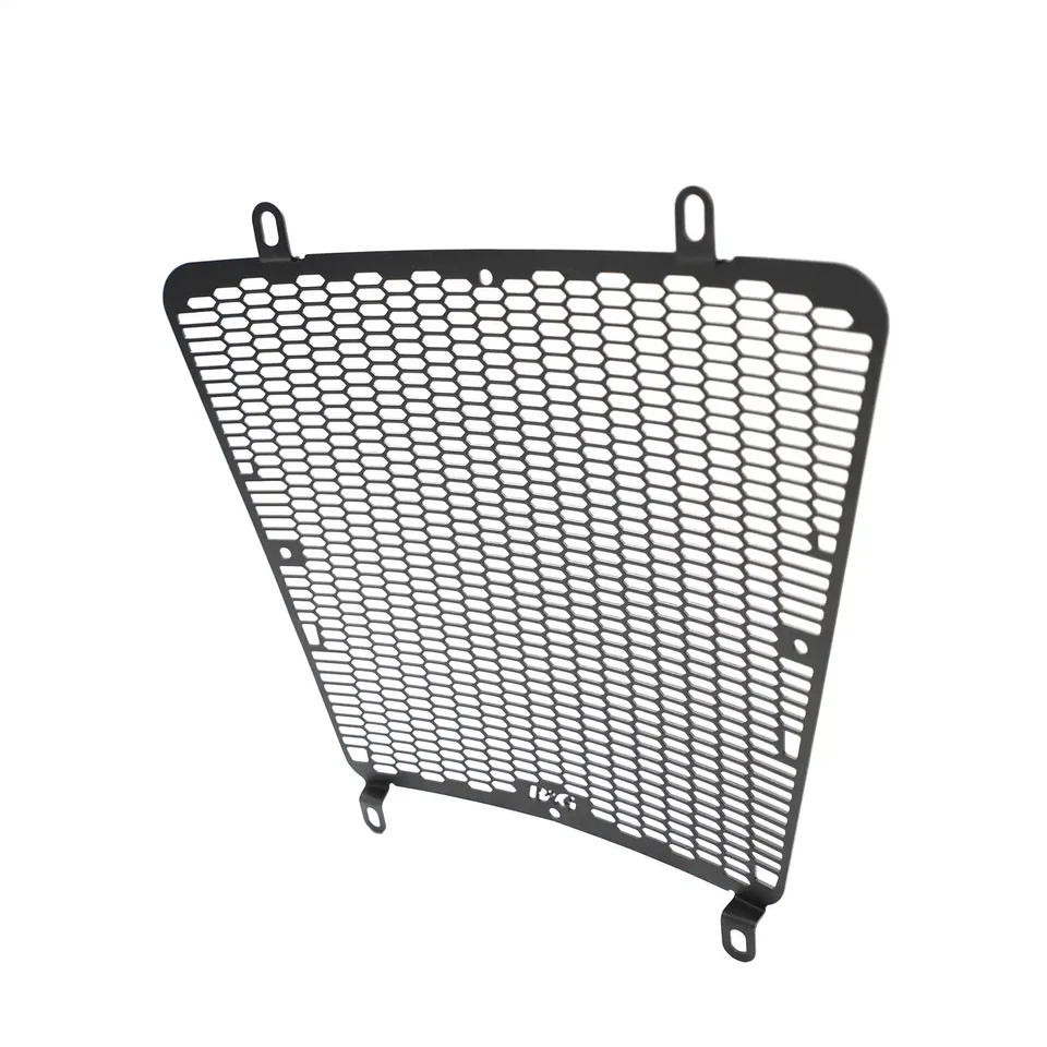 PROTEZIONE RADIATORE R&G PER APRILIA TUONO V4 1100 / FACTORY 2015 > 2024 NERO Foto 4 de 4