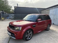 2013 Range Rover Sport L320 HSE Black Edition Full Service History 3.0