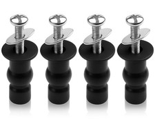 3/8" Dia Toilet Seat Screws Replacement Kit for Select Kohler One-Piece Toilet