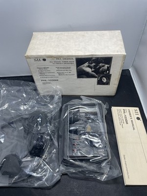 Vtg. Seiko PLL Digital Tuner Portable Cassette Player -AM/FM- Alarm PHL-103QMA  