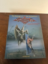 Vintage Apple II RPG Ultima II by SierraVenture Sierra On-Line Inc Big Box image