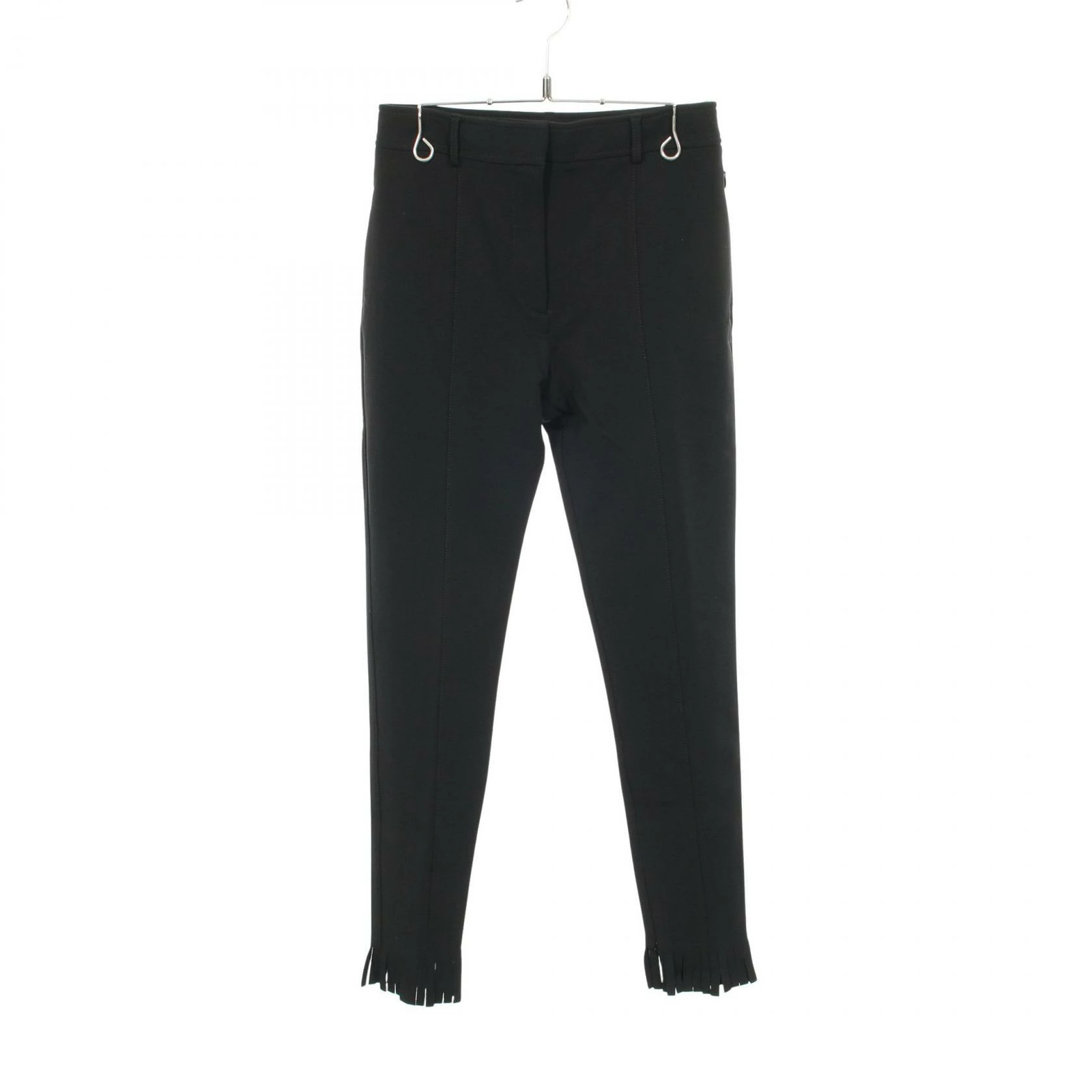 BURBERRY Pants Black Viscose Size 68 Used 8047351