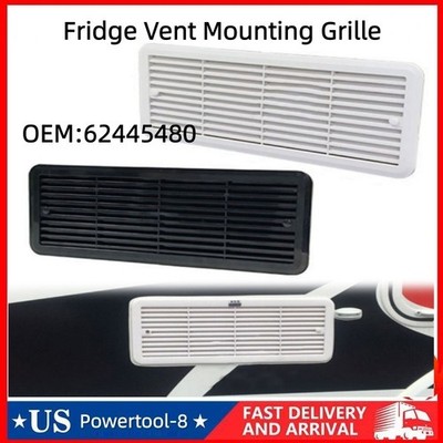 480*186 Campervan Fridge Vent Mounting Grille 62445480 For Caravan For Motorhome