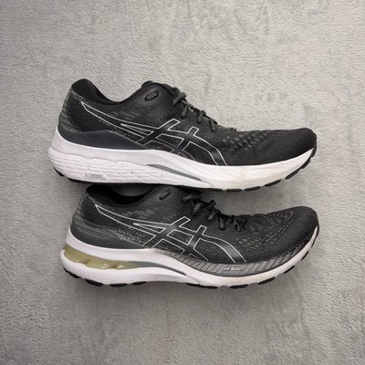 Asics Running Shoe Womens 10.5 Black Gel-Kayano 28 Performance Athletic Sneakers