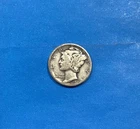 (2) 1926 - 1935 Mercury Head Dime 10c - 90% Silver US Dime 10 Cent Ten Lot