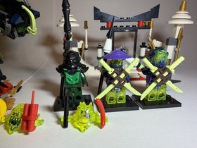 COMPLETE LEGO NINJAGO Attack of the Morro Dragon (70736) (Possessed Lloyd) 