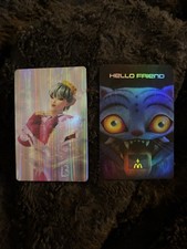 Kpop Demon Hunters McDonald's Baby Saja Derpy Card