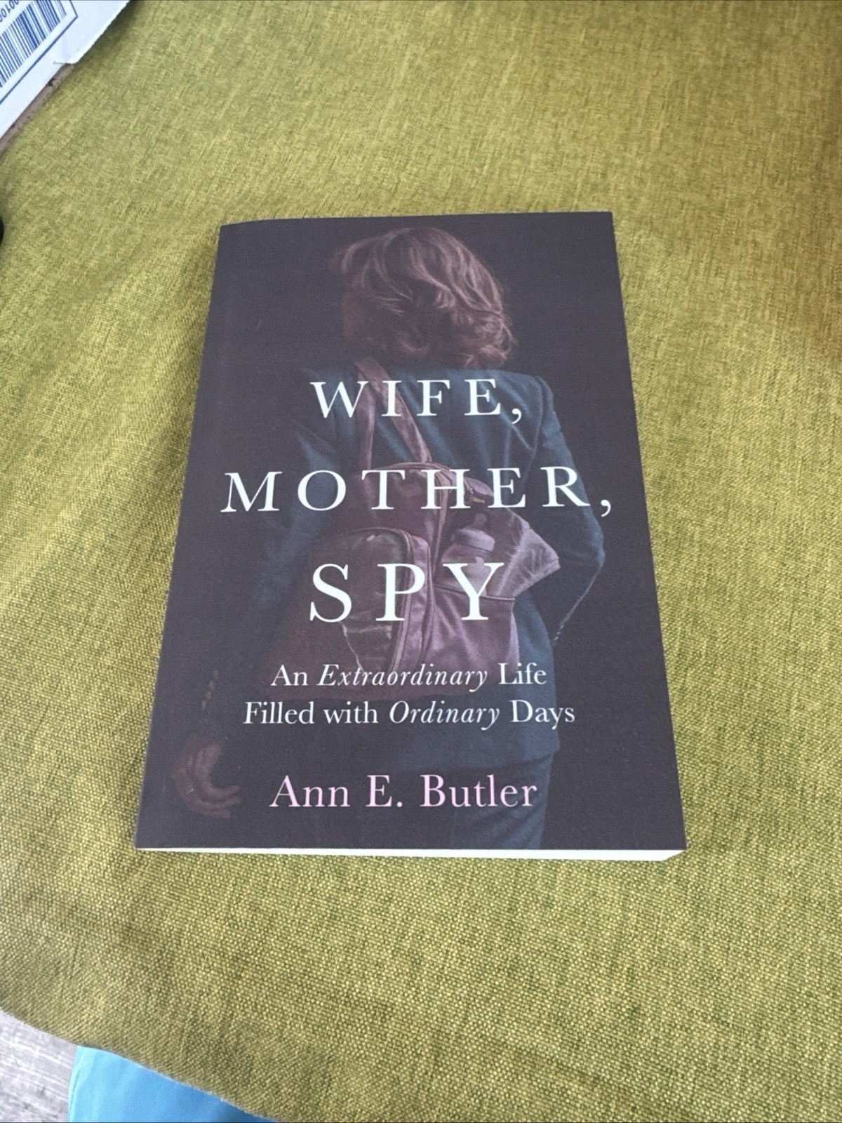 Ann E Butler Wife, Mother, Spy - An Extraordinary Life Paperback by Ann E Butler