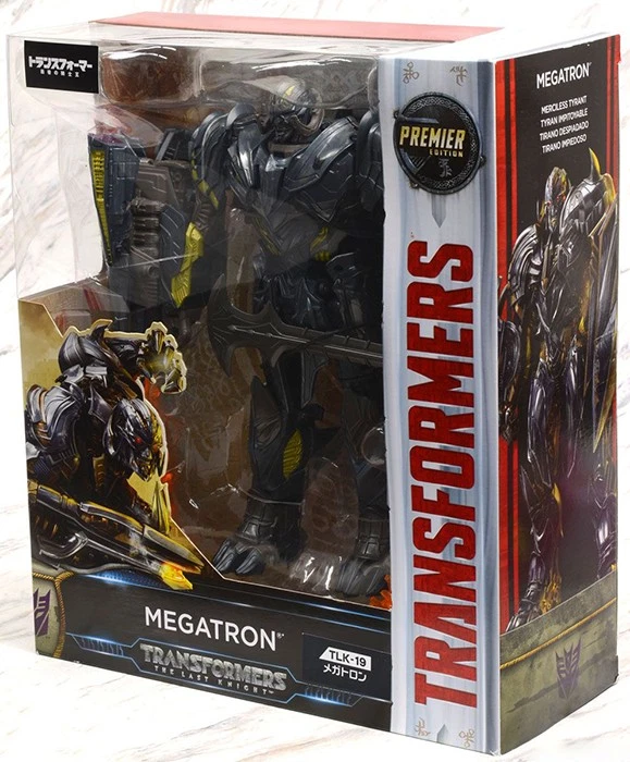 TLK-19 Megatron | Transformers the Last Knight Premier Edition - Image 3 of 4