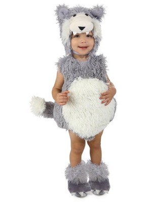 Beau the Big Bad Wolf Costume - Infant 6-12Mo