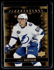 2017-18 Upper Deck Fluorescence Jake Dotchin Tampa Bay Lightning #F-12