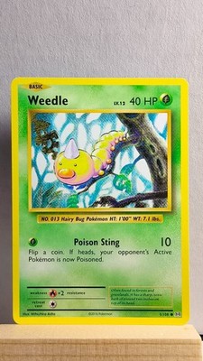 Weedle [LP] - Pokemon TCG Evolutions 5/108 [Common]