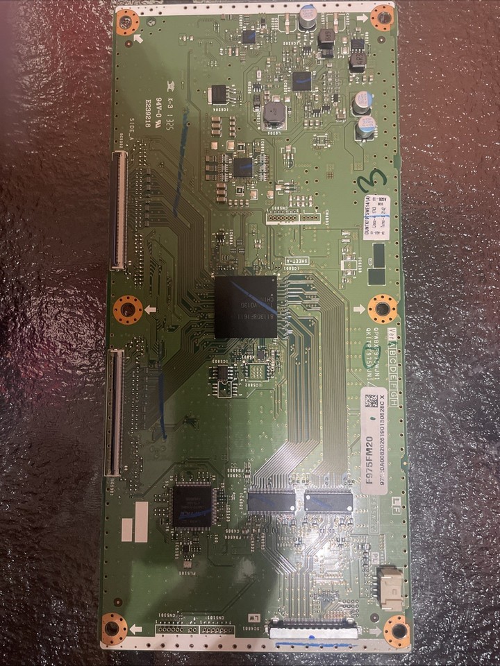 Sharp LC-60LE650U T-Con Board PN: DUNTKF975FM20 w/ Screws *See Other Models