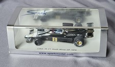 SPARK LOTUS 76 #1 JOHN PLAYER SPECIAL SOUTH AFRICA GP 1974  1:43 SCALE