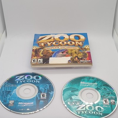 Zoo Tycoon Complete Edition Microsoft Game Studios Zoo PC Simulation