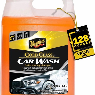 #ad Meguiar#x27;s Gold Class Car Wash Shampoo Rich Foaming High Gloss 128 fl oz $44.00