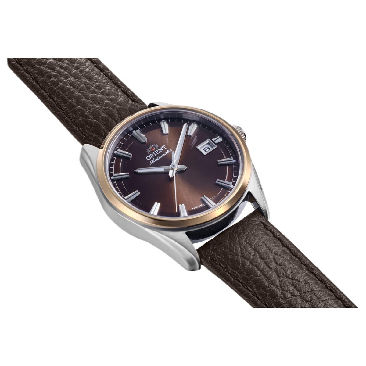 Orient RA-AC0R03Y30B Mens Watch Stretto Date Automatic 39mm 5ATM