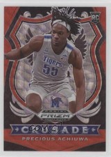 2020-21 Panini Prizm Draft Picks Crusade Ruby Wave Precious Achiuwa #88 0w77