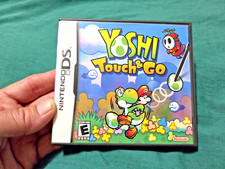 Yoshi Touch & Go (Nintendo DS, 2005) In Original Case Great Shape