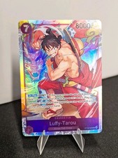 One Piece Luffy-Tarou ST18-005 Starter Deck 18 PURPLE Monkey D. Luffy Tarou FOIL